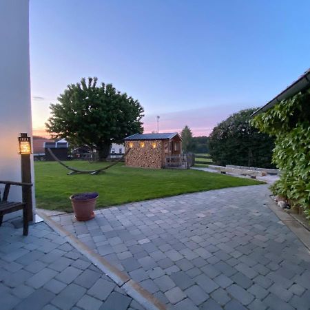 Ferienhaus Plattenstein Kirchberg  Exteriér fotografie