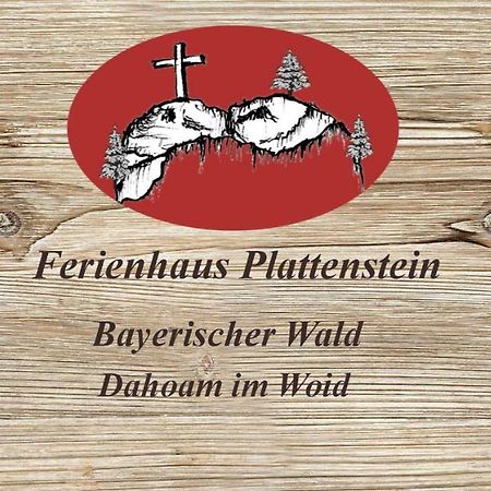 Ferienhaus Plattenstein Kirchberg  Exteriér fotografie