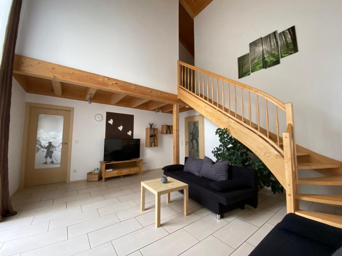 Ferienhaus Plattenstein Kirchberg  Exteriér fotografie