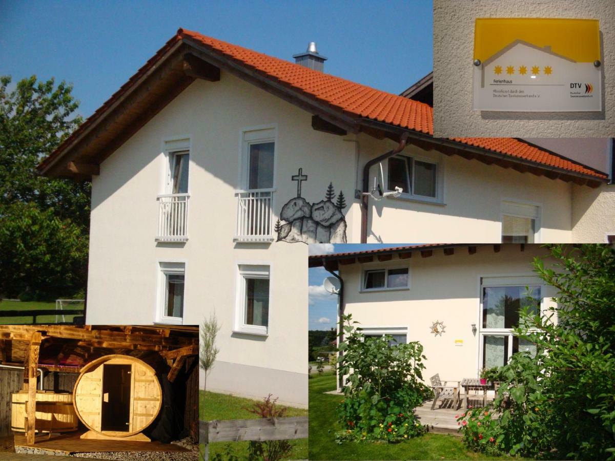 Ferienhaus Plattenstein Kirchberg  Exteriér fotografie
