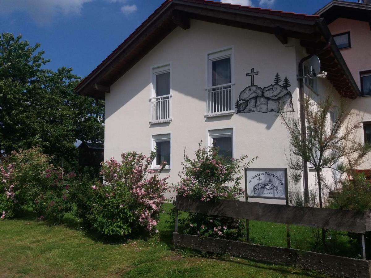 Ferienhaus Plattenstein Kirchberg  Exteriér fotografie