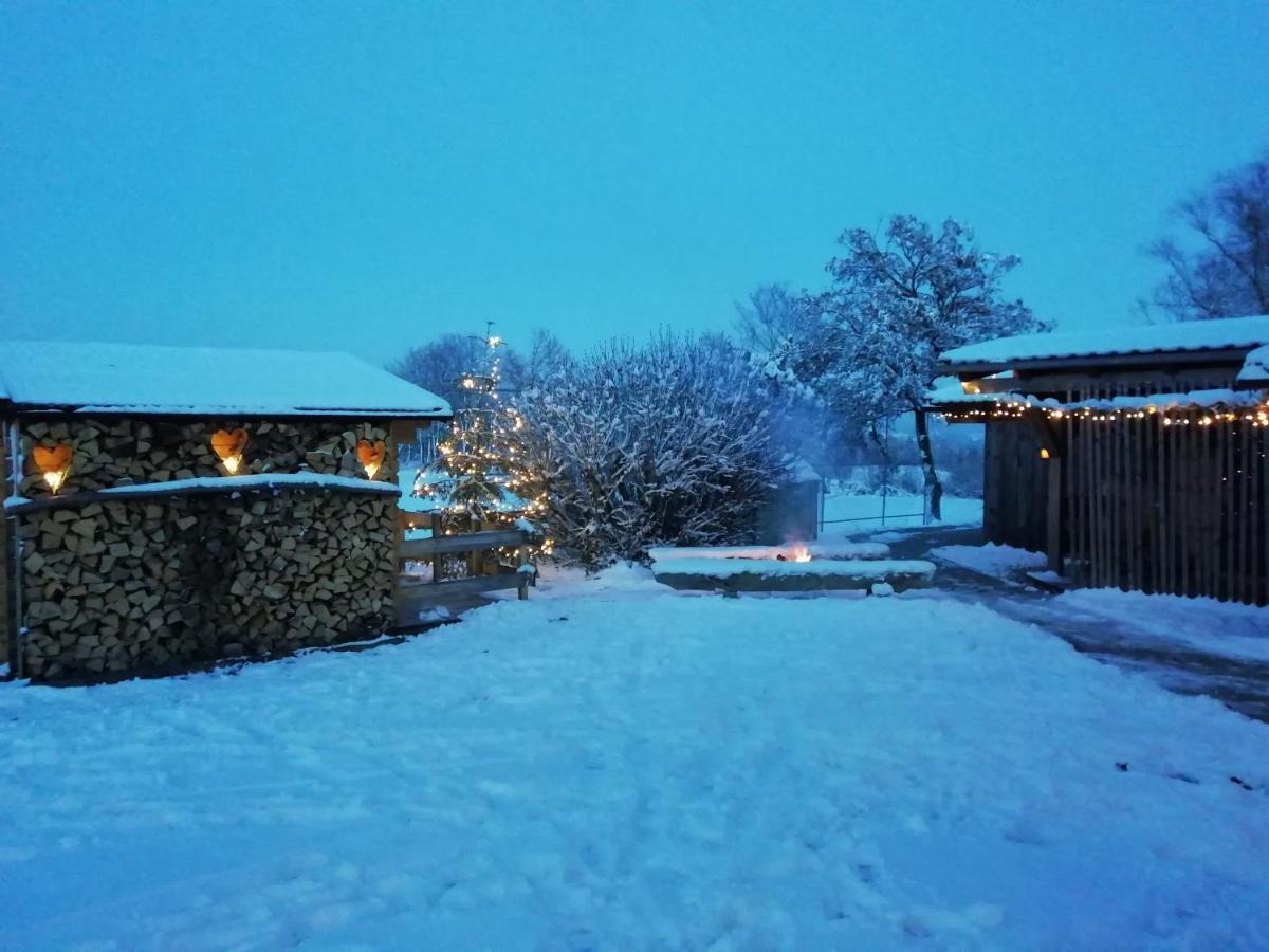 Vila Ferienhaus Plattenstein Kirchberg  Exteriér fotografie