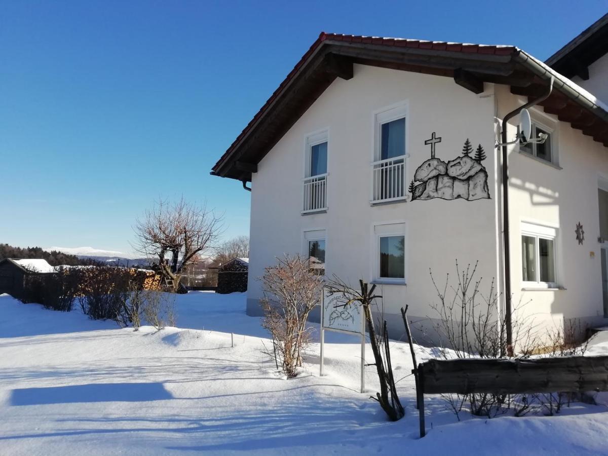 Vila Ferienhaus Plattenstein Kirchberg  Exteriér fotografie