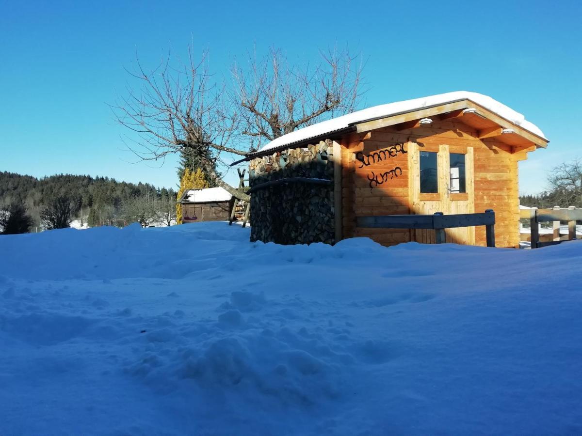 Vila Ferienhaus Plattenstein Kirchberg  Exteriér fotografie